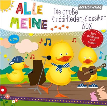Alle Meine Kinderlieder - Klassiker-Box (4 CDs)