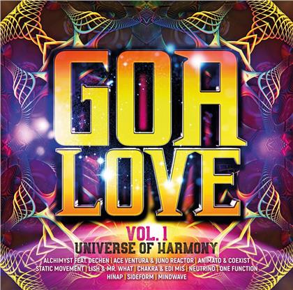 Goa Love Vol. 1 - Universe Of Harmony (More Music, 2 CDs)