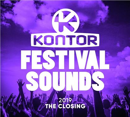 Kontor Festival Sounds 2019 The Closing (3 CDs)