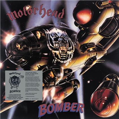 Motörhead - Bomber (2019 Reissue, Édition 40ème Anniversaire, 3 LP)