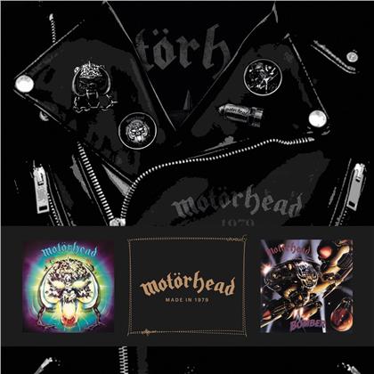 Motörhead - Motörhead 1979 (2019 Reissue, Deluxe Boxset, 40th Anniversary Edition, 9 LPs)