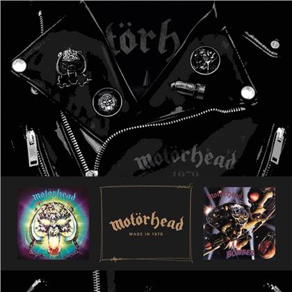 Motörhead - Motörhead 1979 (2019 Reissue, Deluxe Boxset, Édition 40ème Anniversaire, 9 LP)