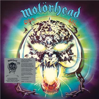 Motörhead - Overkill (2019 Reissue, 40th Anniversary Edition, 3 LPs)
