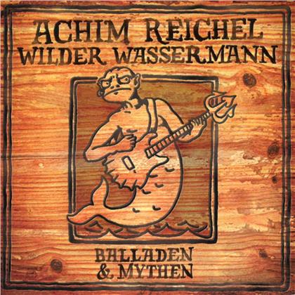 Achim Reichel - Wilder Wassermann - Balladen & Mythen (2019 Reissue, BMG Rights, 2 LPs)