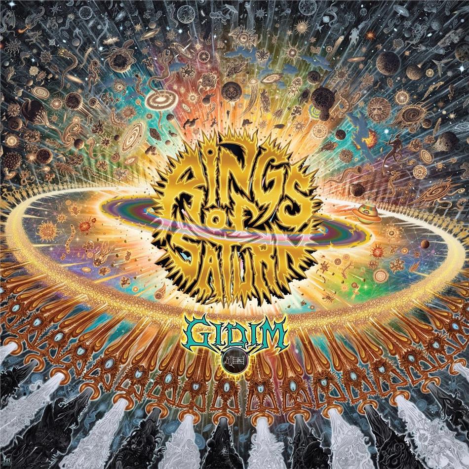 Rings Of Saturn feat. Charles Caswell feat. Dan Watson - Gidim (LP)