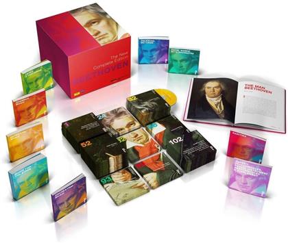 Ludwig van Beethoven (1770-1827) - Beethoven 2020 - The New Complete Edition (123 CD)