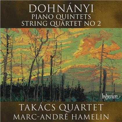 Ernst (Ernö) von Dohnanyi (1877-1960), Marc-André Hamelin & Takacs Quartet - Piano Quintets