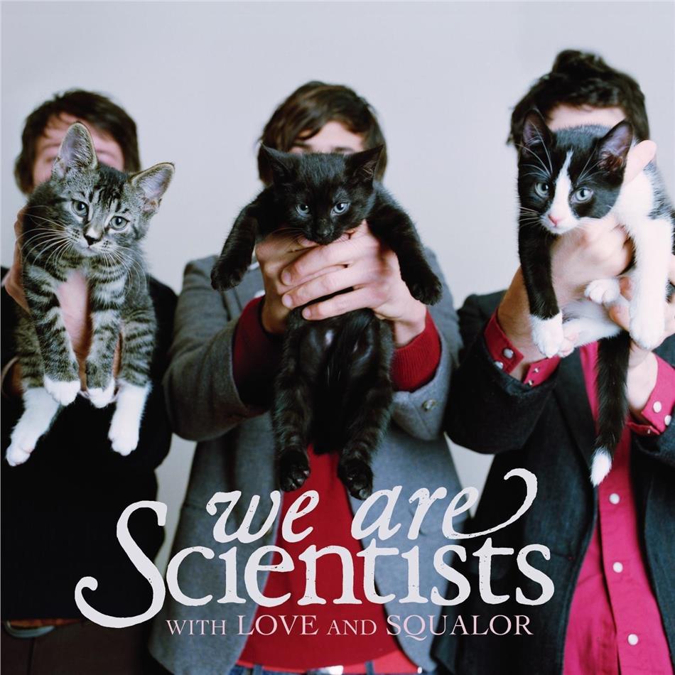 We Are Scientists - With Love And Squalor (2019 Reissue, LP)