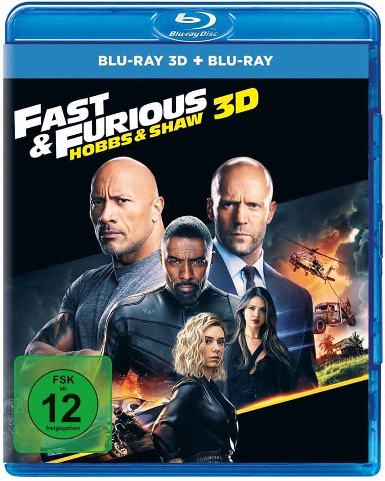 Fast & Furious: Hobbs & Shaw (2019) (Blu-ray 3D + Blu-ray)