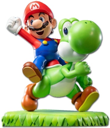 Super Mario + Yoshi - Figur PVC 48cm