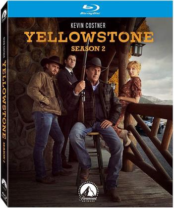 Yellowstone - Season 2 (3 Blu-ray)
