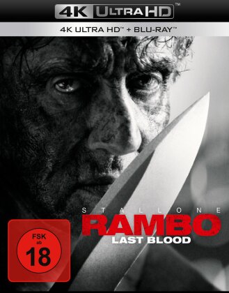 Rambo 5 - Last Blood (2019) (4K Ultra HD + Blu-ray)