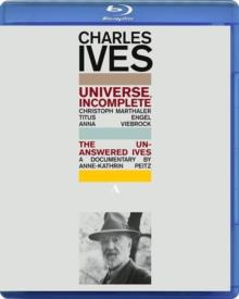 The Unanswered Ives (2018) (Accentus Music, 2 Blu-rays)