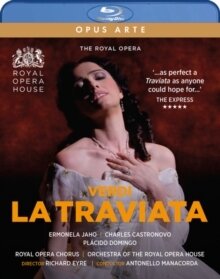 Orchestra of the Royal Opera House, Royal Opera Chorus, Ermonela Jaho & Antonello Manacorda - La Traviata (Opus Arte)