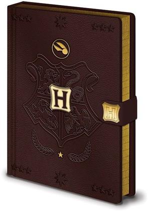 Harry Potter: Quidditch - Premium A5 Notizbuch