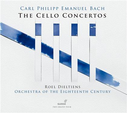 Roel Dieltiens & Carl Philipp Emanuel Bach (1714-1788) - The Cello Concertos