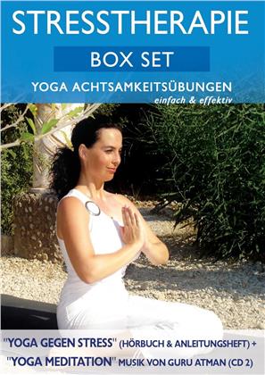 Canda - Stresstherapie Box Set: Yoga Achtsamkeitsübungen (2 CDs)