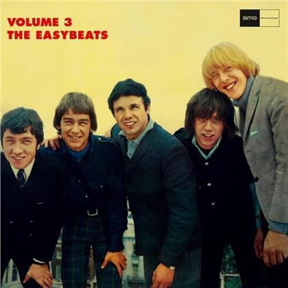 The Easybeats - Volume 3 (2019 Reissue, Music On Vinyl, Limited Edition, Colored, LP)
