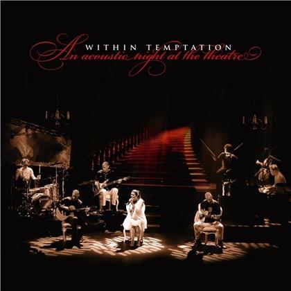 Within Temptation - An Acoustic Night At The Theatre (2019 Reissue, Music On Vinyl, Limited Edition, Colored, LP)
