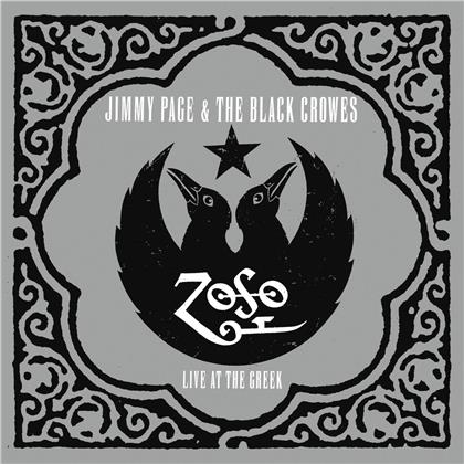 Jimmy Page & The Black Crowes - Live At The Greek (2019 Reissue, Limited, 3 LP)