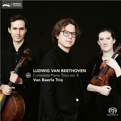 Van Baerle Trio & Ludwig van Beethoven (1770-1827) - Beethoven Complete Piano trios Vol. 4 (Hybrid SACD)