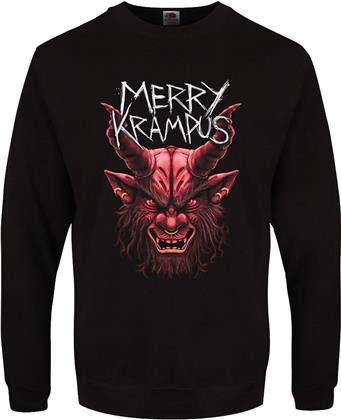 Merry Krampus - Christmas Jumper
