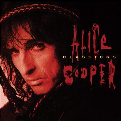 Alice Cooper - Classicks - The Best Of Alice Cooper (Audiophile, Friday Music, Black/Red Vinyl, LP)