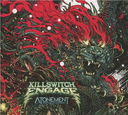 Killswitch Engage - Atonement (Black & Red Vinyl, LP + Digital Copy)