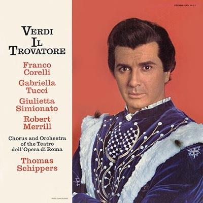Giuseppe Verdi (1813-1901), Thomas Schippers, Franco Corelli, Gabriella Tucci, … - Il Trovatore (Japan Edition, Hybrid SACD + CD)