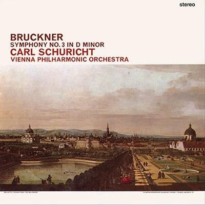 Anton Bruckner (1824-1896), Carl Schuricht & Wiener Philharmoniker - Symphony No.3 (Japan Edition, Hybrid SACD + 2 CDs)