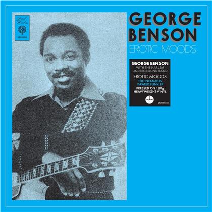 George Benson - Erotic Moods - Hi Horse Records, Reissue (LP)