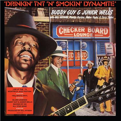 Buddy Guy & Junior Wells - Drinkin' TNT Smokin' Dynamite (Colored, LP)