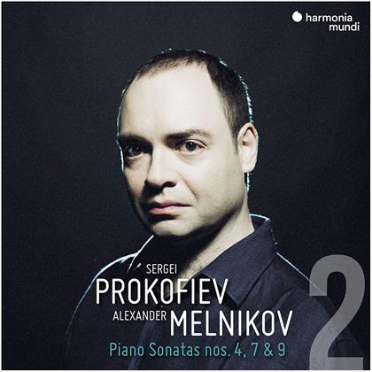 Serge Prokofieff (1891-1953) & Alexander Melnikov - Piano Sonatas Nos 4, 7 & 9