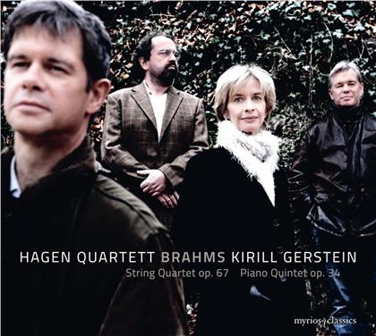 Hagen Quartett, Kirill Gerstein & Johannes Brahms (1833-1897) - String Quartet Op.57/Piano Quintet