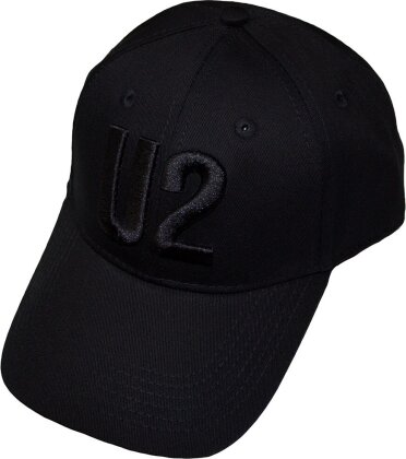 U2 - U2 Logo (Black) Baseball Cap