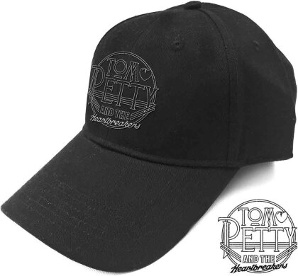 Petty,Tom - TomPetty Circle Logo (Black) Baseball Cap
