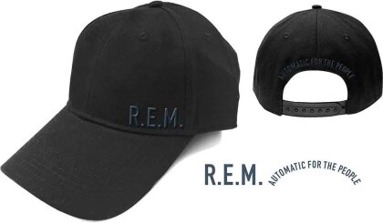 R.E.M. - R.E.M. Automatic For The People (Black) Baseball C