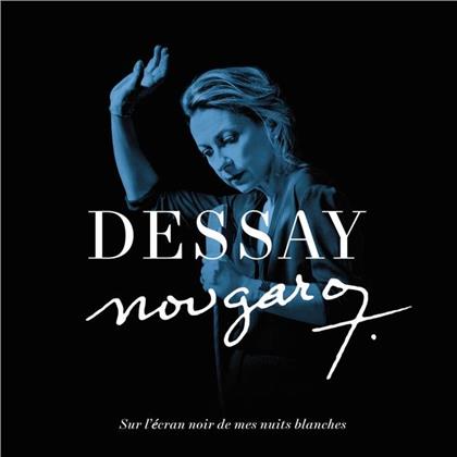 Natalie Dessay - Nougaro : Sur L'ecran Noir De Mes Nuits Blanches (2 LP)