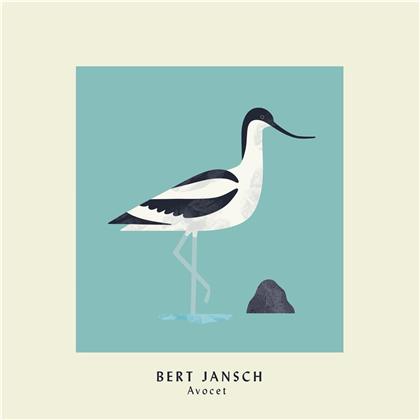 Bert Jansch - Avocet (2019 Reissue, Limited Edition, White Vinyl, LP)