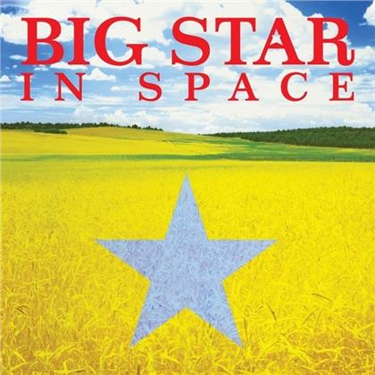 Big Star - In Space (2019 Reissue, Translucent Blue Vinyl, LP)