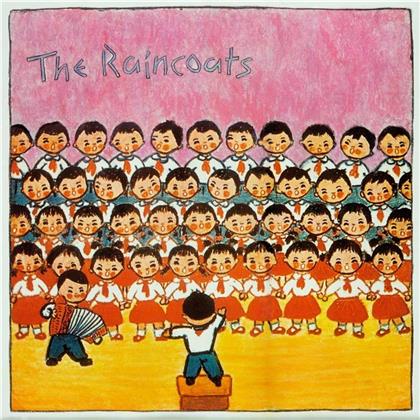 Raincoats - --- (40th Anniversary Edition, Marbled Vinyl, LP)