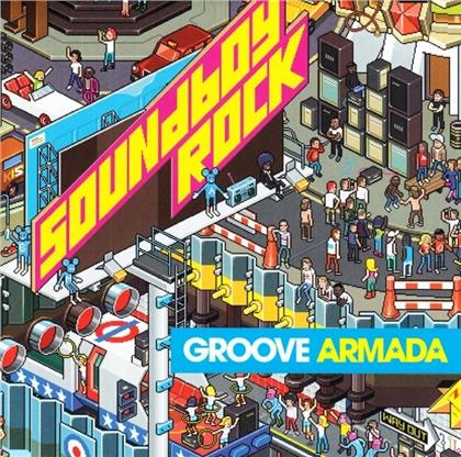 Groove Armada - Soundboy Rock (2019 Reissue, Music On CD)