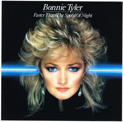 Bonnie Tyler - Faster Than The Speed Of Night (2019 Reissue, Music On CD)