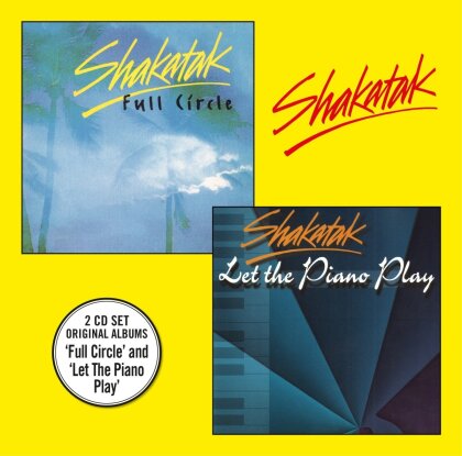 Shakatak - Full Circle / Let The Piano Play (2 CDs)