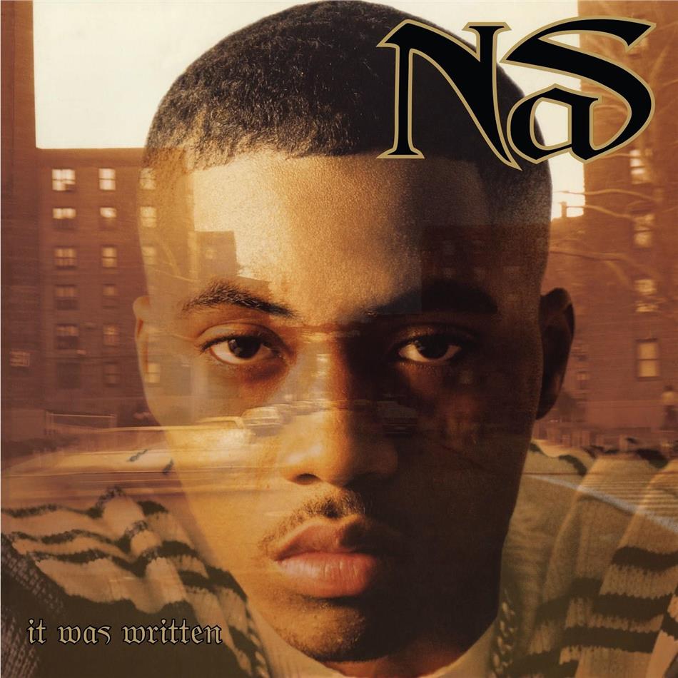 Nas - It Was Written (2019 Reissue, Get On Down, 2 LPs)