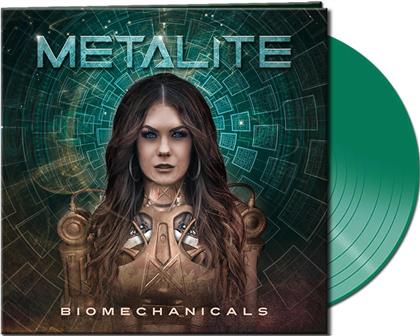 Metalite - Biomechanicals (Gatefold, Green Vinyl, LP)