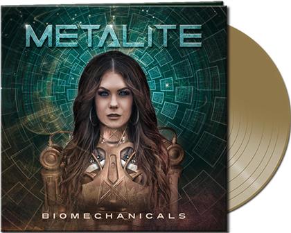 Metalite - Biomechanicals (Gatefold, Gold Vinyl, LP)