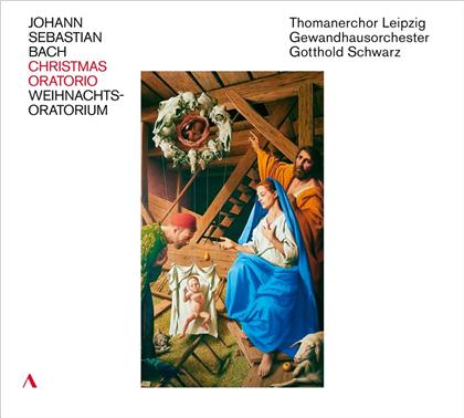 Johann Sebastian Bach (1685-1750), Gotthold Schwarz, Dorothee Mields, Elvira Bill & Thomaner Chor Leipzig - Christmas Oratorio - Weihnachtsoratorium