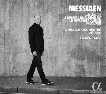 Paavo Järvi, Tonhalle-Orchester Zürich & Olivier Messiaen (1908-1992) - L'Ascension