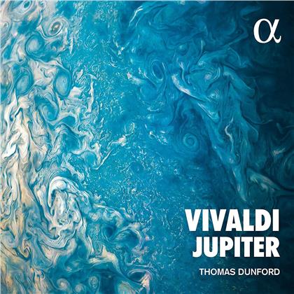 Thomas Dunford, Ensemble Jupiter & Antonio Vivaldi (1678-1741) - Jupiter